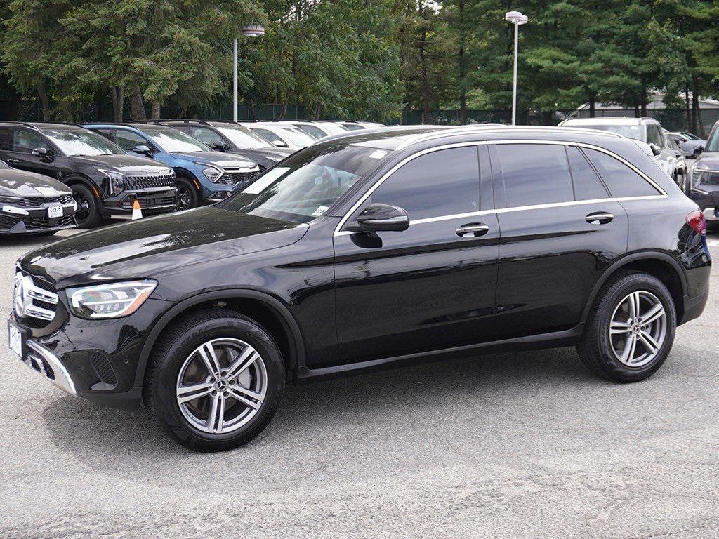 used 2021 Mercedes-Benz GLC 300 car, priced at $27,495