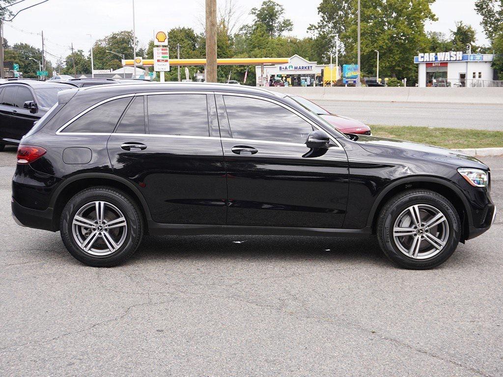 used 2021 Mercedes-Benz GLC 300 car, priced at $27,495