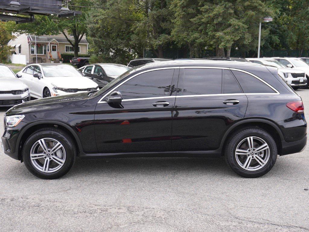 used 2021 Mercedes-Benz GLC 300 car, priced at $27,495