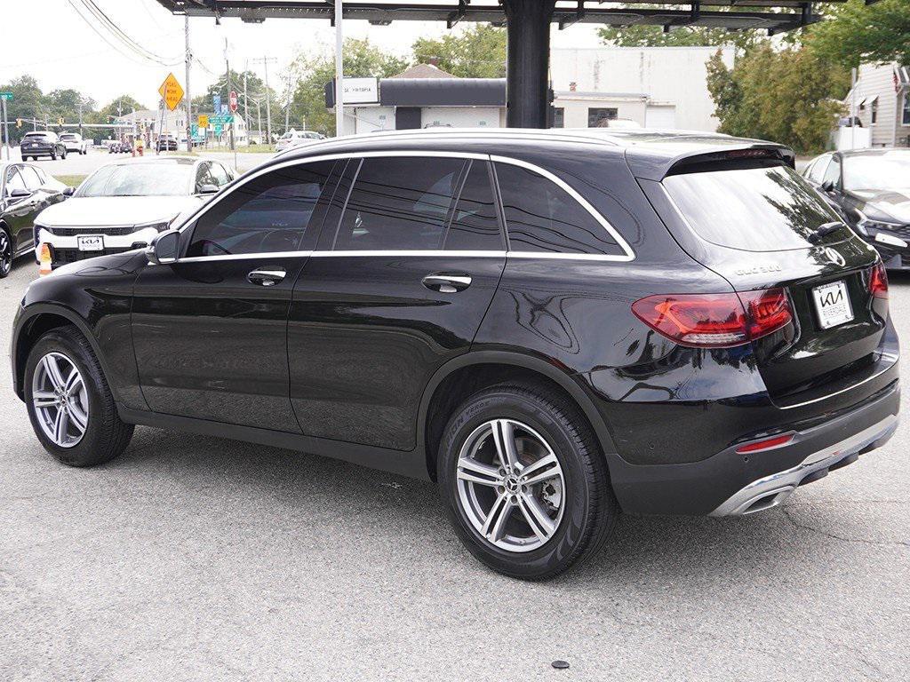used 2021 Mercedes-Benz GLC 300 car, priced at $27,495