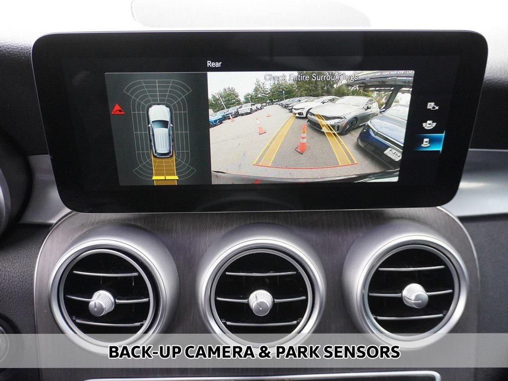 used 2021 Mercedes-Benz GLC 300 car, priced at $27,495
