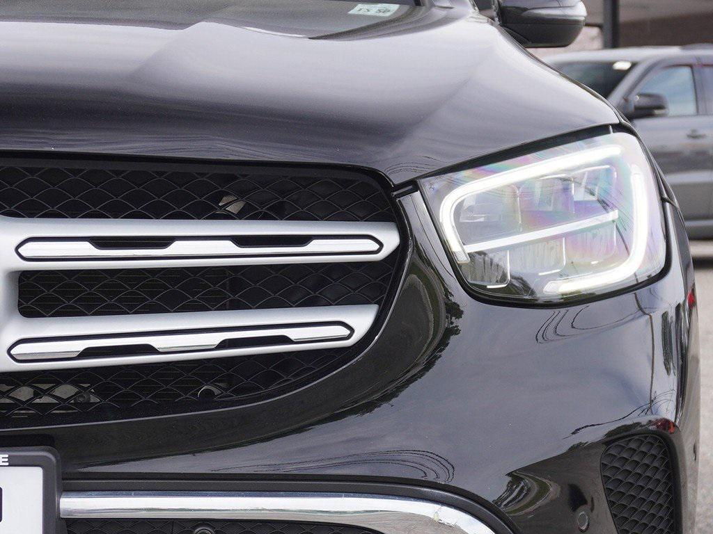 used 2021 Mercedes-Benz GLC 300 car, priced at $27,495