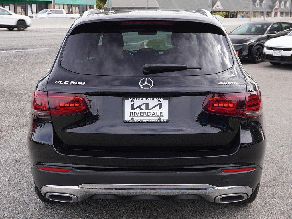 used 2021 Mercedes-Benz GLC 300 car, priced at $27,495