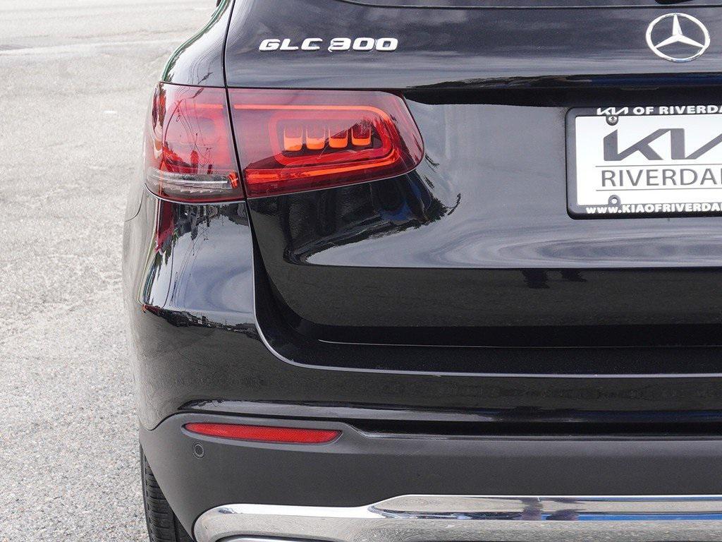 used 2021 Mercedes-Benz GLC 300 car, priced at $27,495