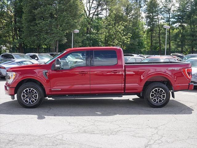 used 2022 Ford F-150 car, priced at $44,494