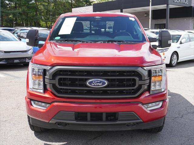 used 2022 Ford F-150 car, priced at $44,494