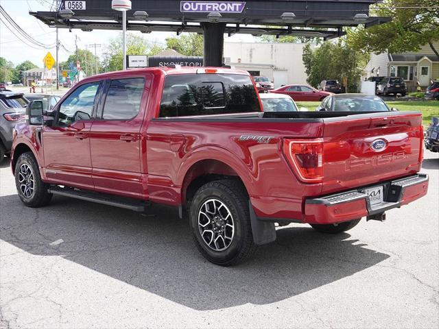 used 2022 Ford F-150 car, priced at $44,494