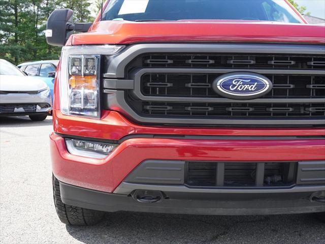 used 2022 Ford F-150 car, priced at $44,494