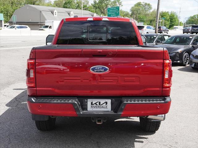 used 2022 Ford F-150 car, priced at $44,494