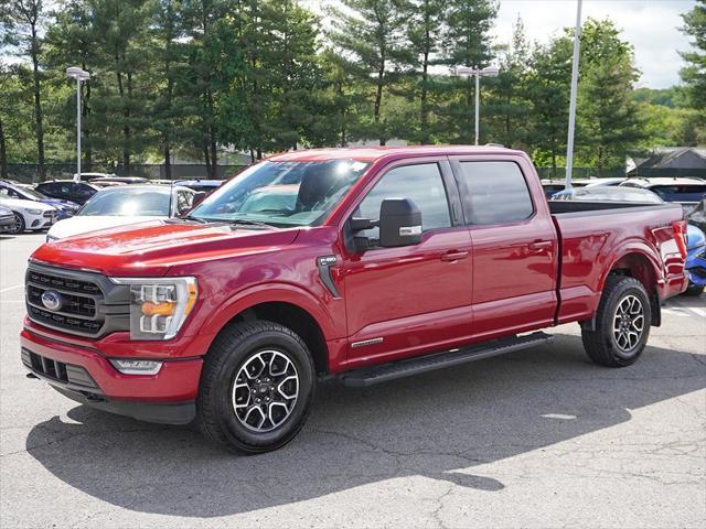 used 2022 Ford F-150 car, priced at $44,494