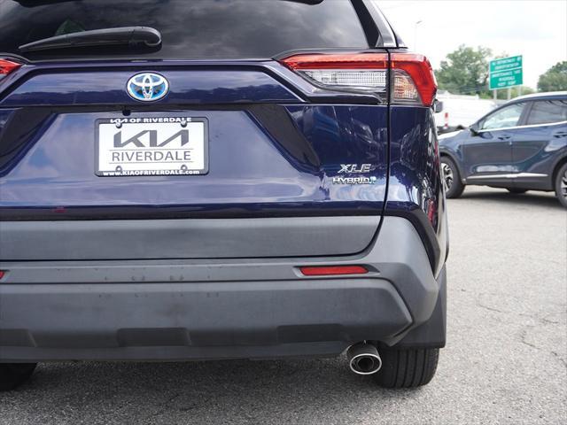 used 2022 Toyota RAV4 Hybrid car, priced at $31,780