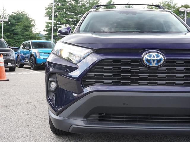 used 2022 Toyota RAV4 Hybrid car, priced at $31,780
