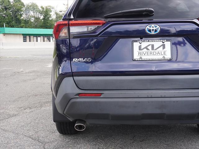 used 2022 Toyota RAV4 Hybrid car, priced at $31,780