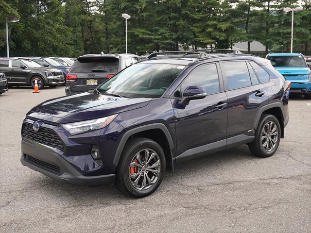 used 2022 Toyota RAV4 Hybrid car, priced at $31,780