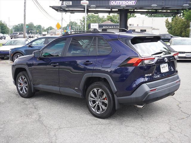 used 2022 Toyota RAV4 Hybrid car, priced at $31,780