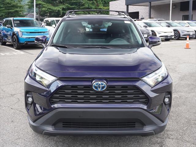 used 2022 Toyota RAV4 Hybrid car, priced at $31,780
