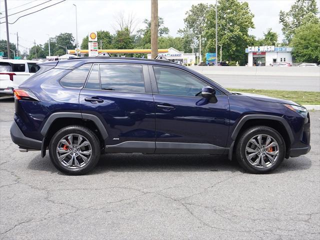 used 2022 Toyota RAV4 Hybrid car, priced at $31,780