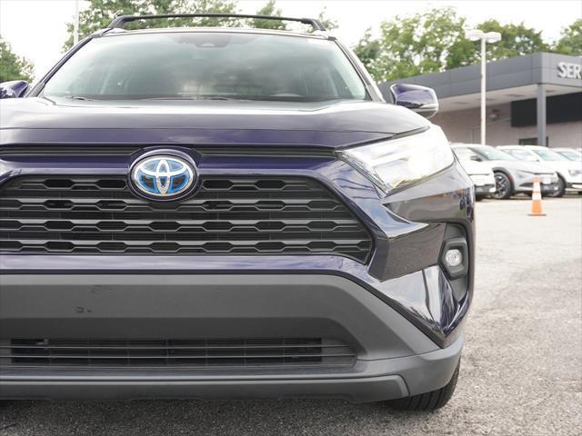 used 2022 Toyota RAV4 Hybrid car, priced at $31,780