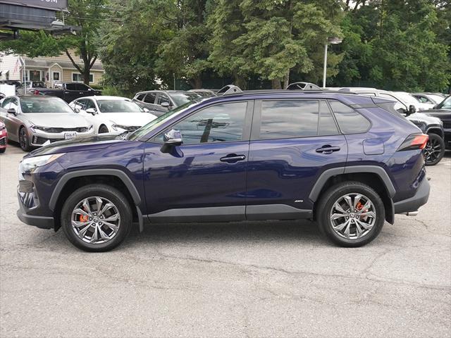 used 2022 Toyota RAV4 Hybrid car, priced at $31,780
