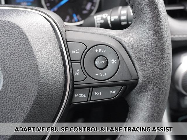 used 2022 Toyota RAV4 Hybrid car, priced at $31,780
