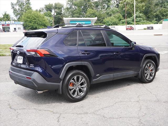 used 2022 Toyota RAV4 Hybrid car, priced at $31,780