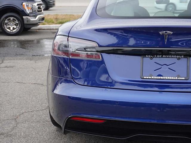 used 2021 Tesla Model S car, priced at $43,765