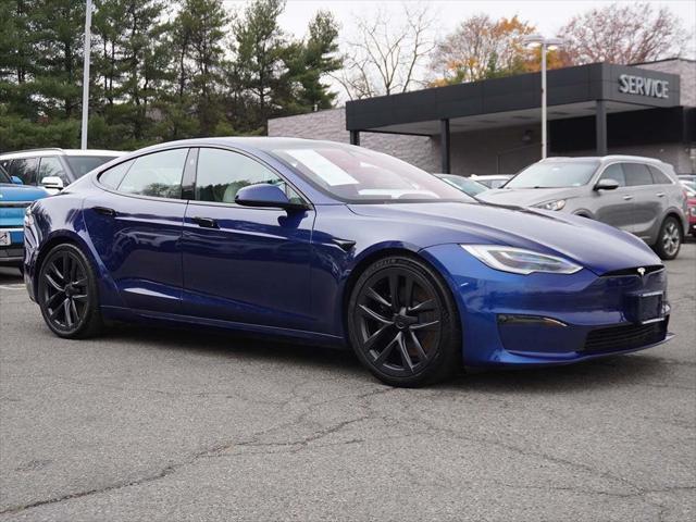 used 2021 Tesla Model S car, priced at $43,765