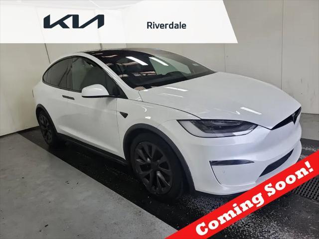 used 2022 Tesla Model X car