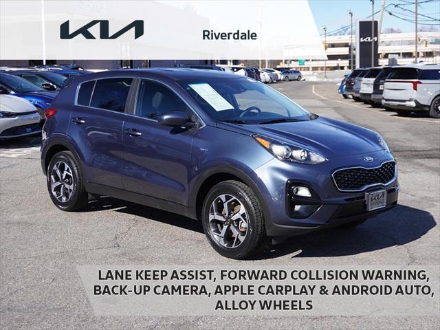 used 2022 Kia Sportage car, priced at $17,595