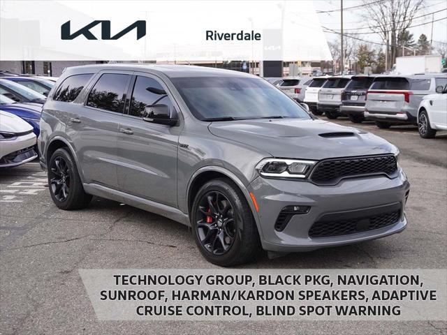 used 2022 Dodge Durango car, priced at $50,890