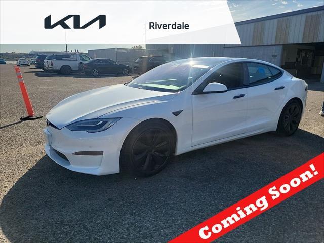 used 2021 Tesla Model S car, priced at $35,890