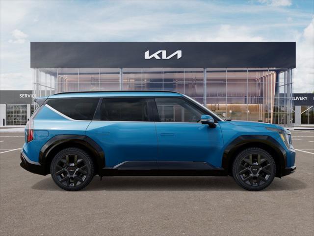 new 2026 Kia EV9 car, priced at $72,815