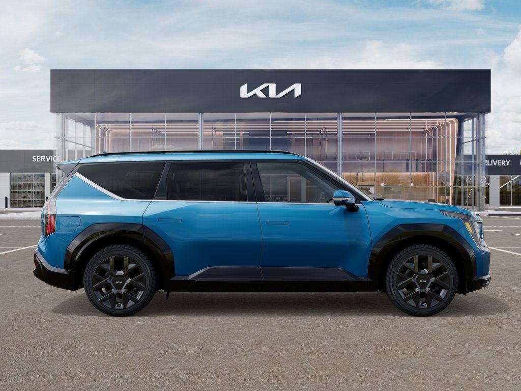new 2026 Kia EV9 car, priced at $70,559