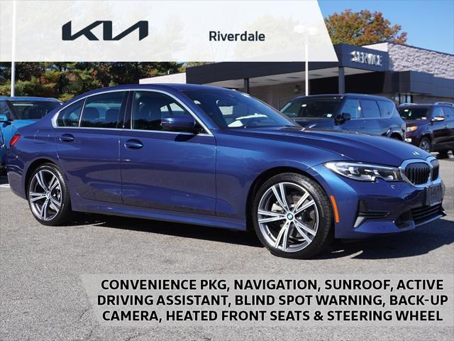 used 2021 BMW 330e car, priced at $25,999