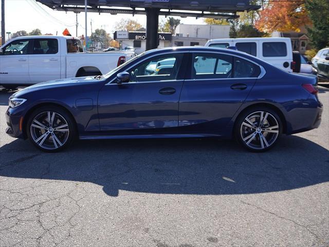 used 2021 BMW 330e car, priced at $25,999