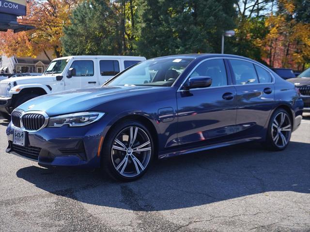 used 2021 BMW 330e car, priced at $25,999