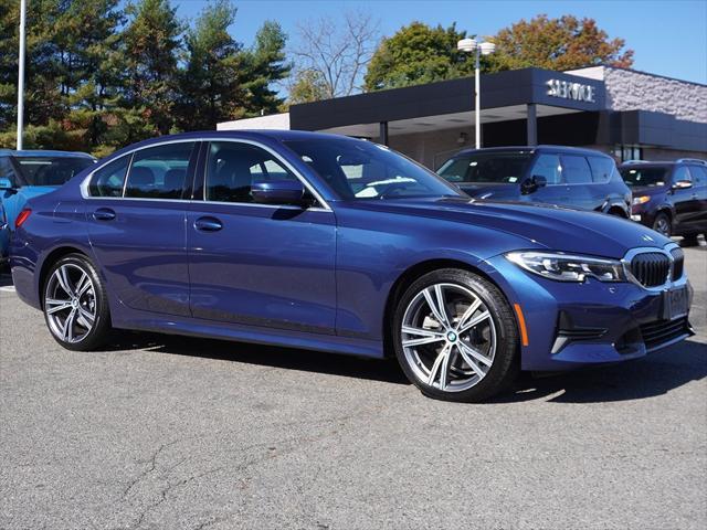 used 2021 BMW 330e car, priced at $25,999