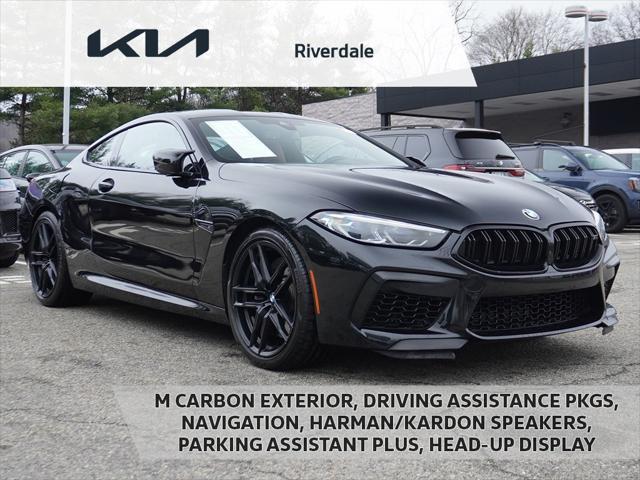 used 2020 BMW M8 car, priced at $80,390