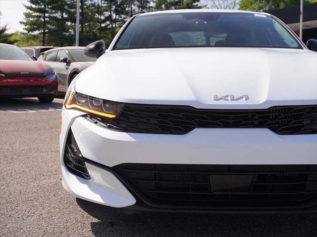 used 2024 Kia K5 car, priced at $23,190