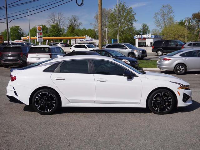 used 2024 Kia K5 car, priced at $23,190