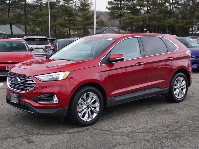 used 2023 Ford Edge car, priced at $22,690