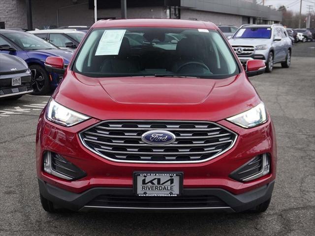 used 2023 Ford Edge car, priced at $22,690