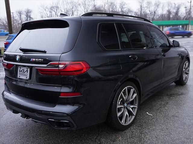 used 2022 BMW X7 car, priced at $54,999