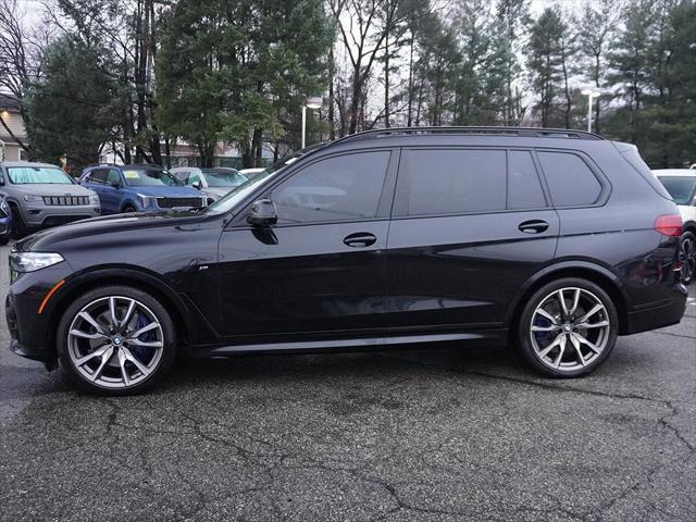 used 2022 BMW X7 car, priced at $54,999