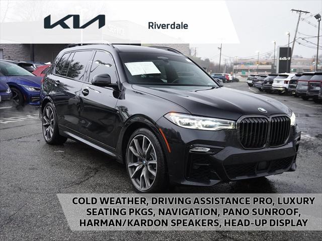 used 2022 BMW X7 car, priced at $54,999