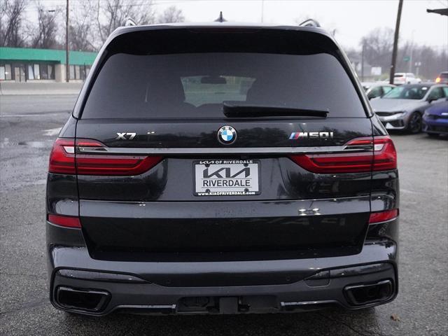 used 2022 BMW X7 car, priced at $54,999