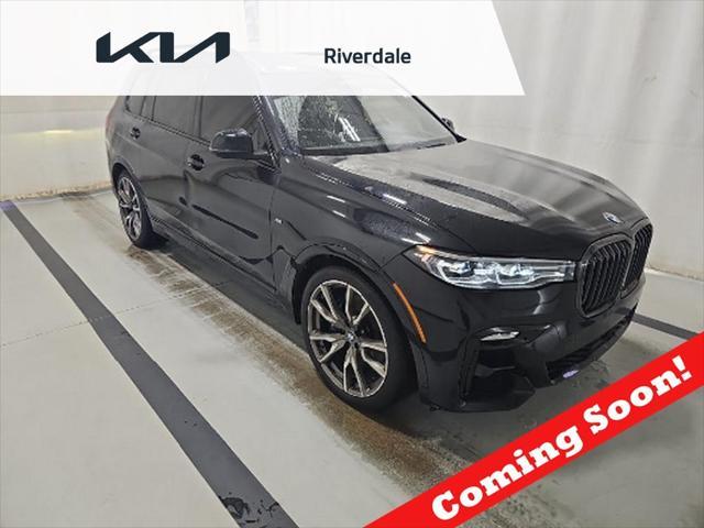 used 2022 BMW X7 car, priced at $58,495