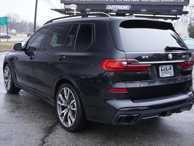 used 2022 BMW X7 car, priced at $54,999