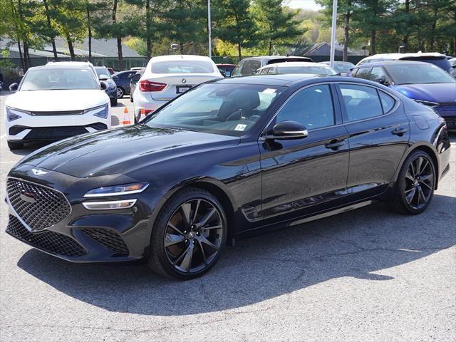 used 2023 Genesis G70 car, priced at $37,899