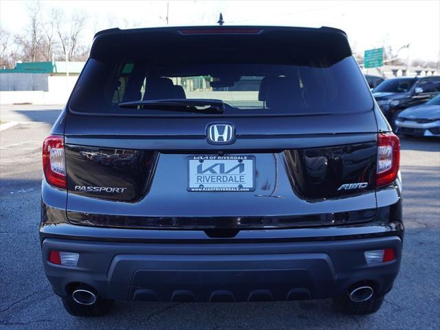 used 2021 Honda Passport car, priced at $26,295